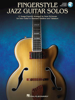 Fingerstyle Jazz Guitar Solos + CD