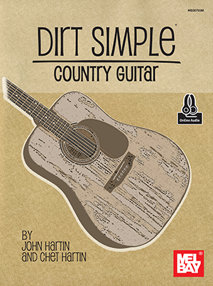 Dirt Simple Country Guitar + CD