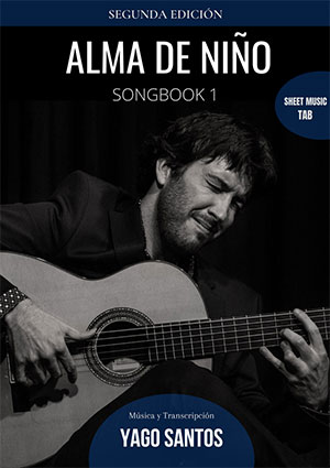 Yago Santos - ALMA DE NIÑO SONGBOOK 1 + CD