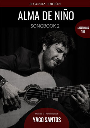 Yago Santos - ALMA DE NIÑO SONGBOOK 2 + CD