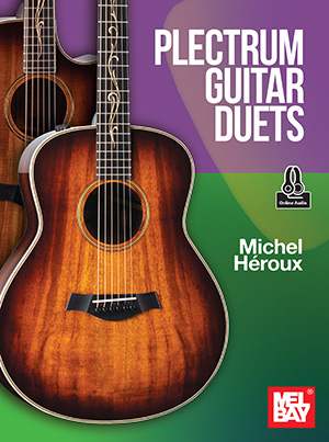 Plectrum Guitar Duets + CD