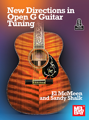 New Directions in Open G Guitar Tuning + CD