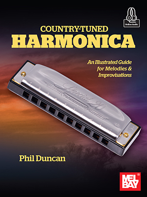 Country-Tuned Harmonica + CD