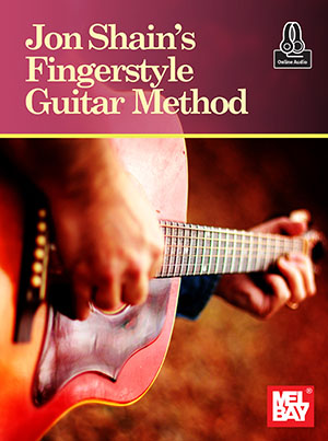 Jon Shain's Fingerstyle Guitar Method + CD