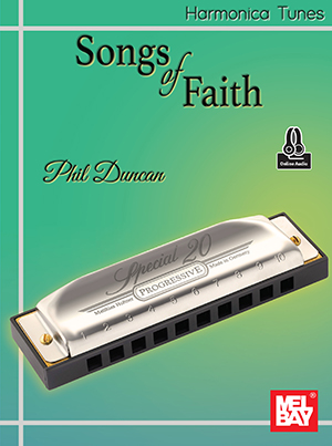 Harmonica Tunes- Songs of Faith + CD