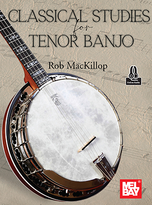 Classical Studies for Tenor Banjo + CD