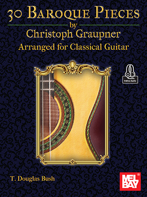 a 30 Baroque Pieces by Christoph Graupner + CD