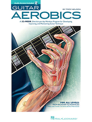 Guitar Aerobics + CD