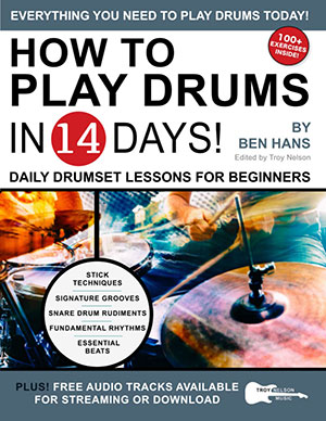 How to Play Drums in 14 Days + CD