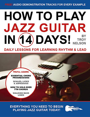 How to Play Jazz Guitar in 14 Days + CD