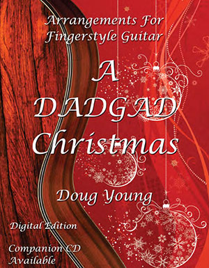 A DADGAD Christmas For Guitar + CD