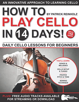 How to Play Cello in 14 Days + CD