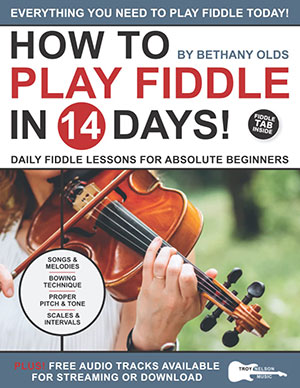 How to Play Fiddle in 14 Days + CD