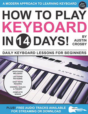 How to Play Keyboard in 14 Days + CD