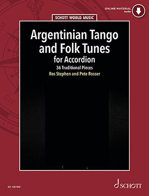 Argentinian Tango and Folk Tunes for Accordion + CD