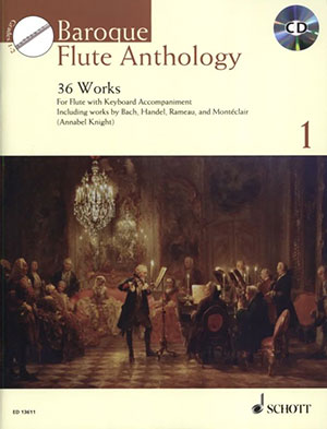 Baroque Flute Anthology Band 1 + CD