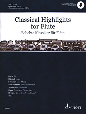 Classical Highlights for Flute + CD