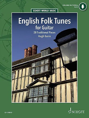 English Folk Tunes for Guitar + CD