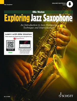 Exploring Jazz Saxophone + CD
