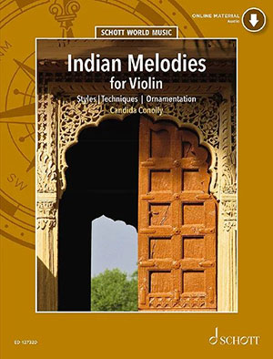 Indian Melodies For Violin + CD