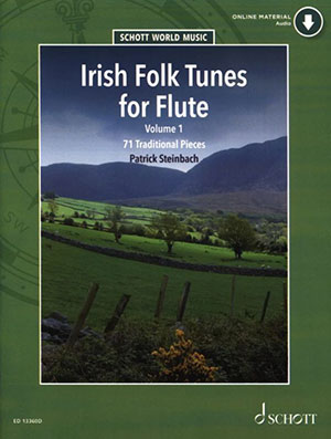 Irish Folk Tunes for Flute 1 + CD