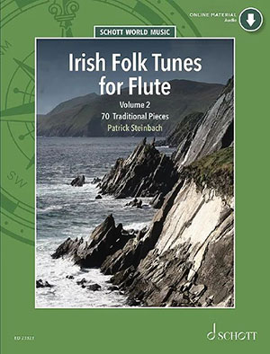 Irish Folk Tunes for Flute 2 + CD