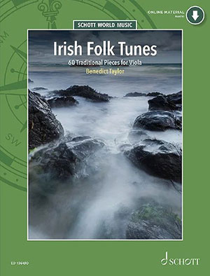 Irish Folk Tunes for Viola + CD