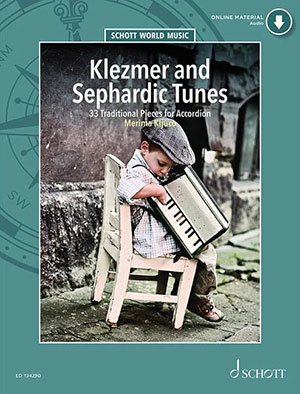 Klezmer and Sephardic Tunes + CD