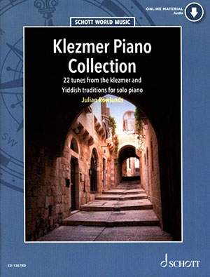 Klezmer Piano Collection + CD
