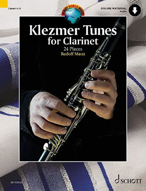 Klezmer Tunes for Clarinet + CD