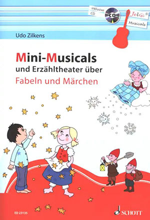 Mini-Musicals und Erzähltheater + CD
