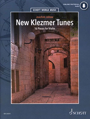 New Klezmer Tunes - For Violin And Piano + CD