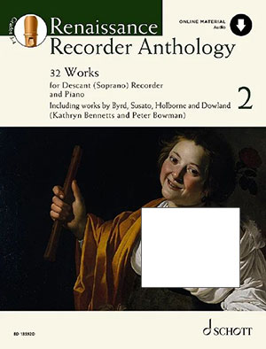 Renaissance Recorder Anthology 2 + CD