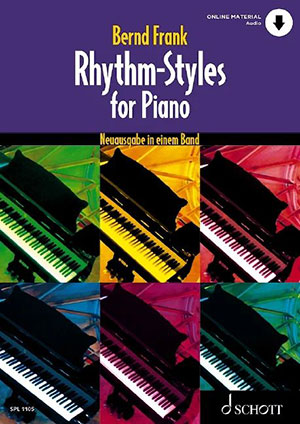 Rhythm-Styles for Piano + CD