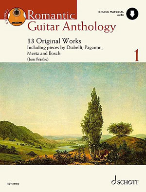 Romantic Guitar Anthology Vol.1 + CD
