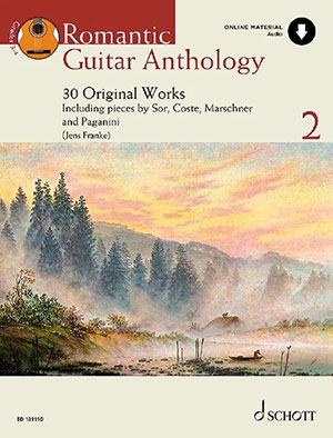 Romantic Guitar Anthology Vol.2 + CD