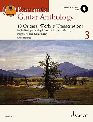 Romantic Guitar Anthology Vol.3 + CD