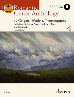 Romantic Guitar Anthology Vol.4 + CD