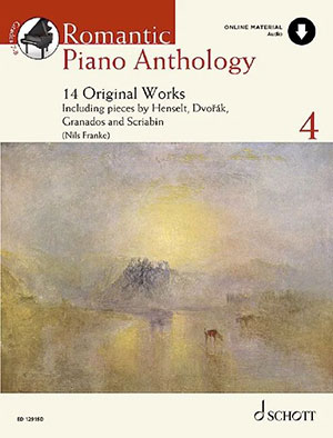 Romantic Piano Anthology Vol.4 + CD