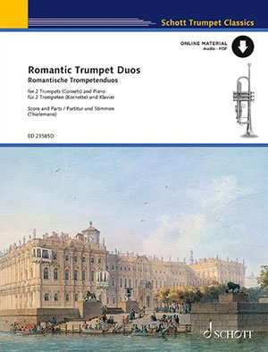 Romantic Trumpet Duos + CD