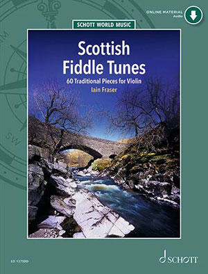 Scottish Fiddle Tunes For Violin + CD