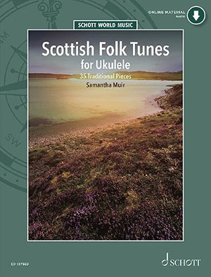 Scottish Folk Tunes for Ukulele + CD