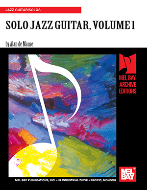  Solo Jazz Guitar, Volume 1 + CD
