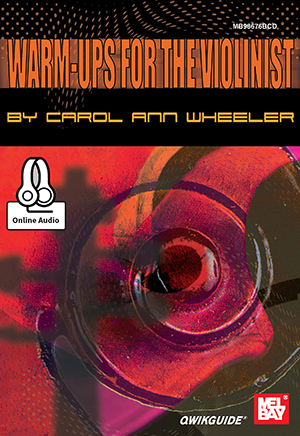 Warm-Ups for the Violinist + CD